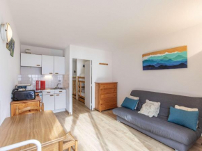 Studio cabine cosy 4 pers - balcon sud, parking, à 20m des pistes - FR-1-404-289